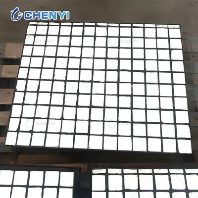 Ceramic Rubber Wear Panels For MIning Industry
