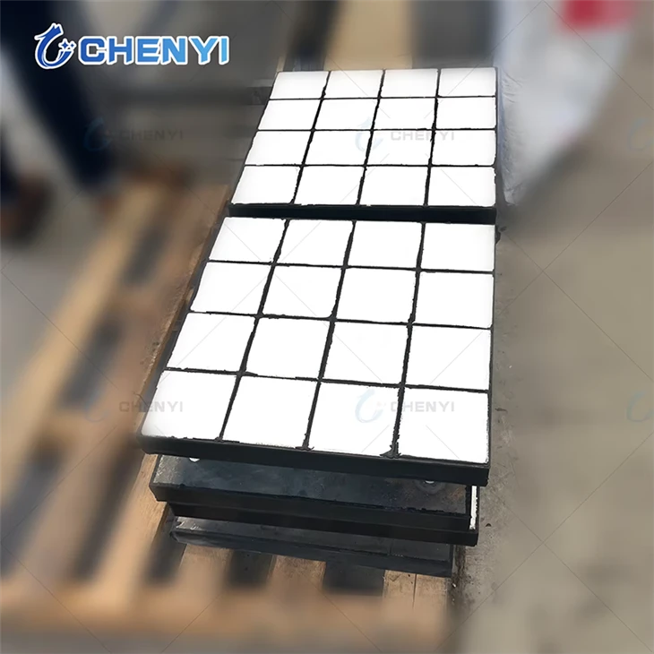 Udarne plošče iz aluminijeve keramike